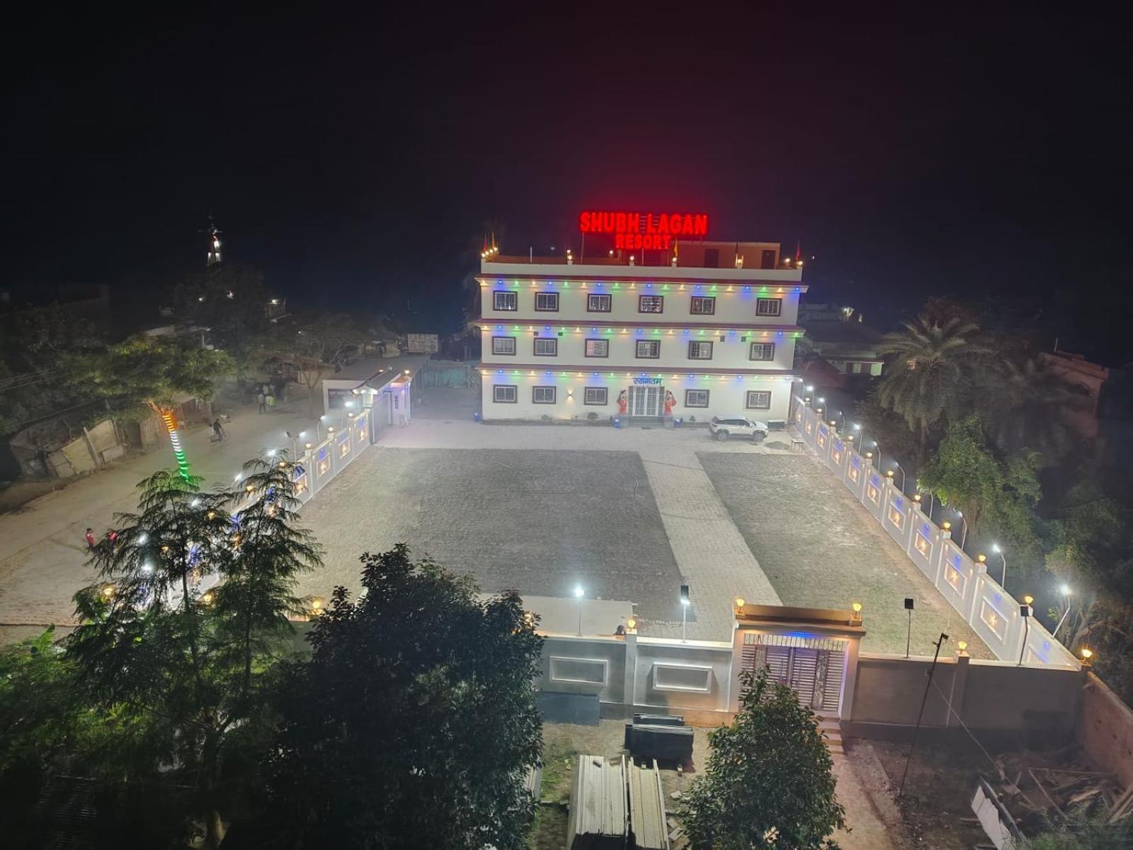 Shubh Lagan Resort Khagaria Екстер'єр фото