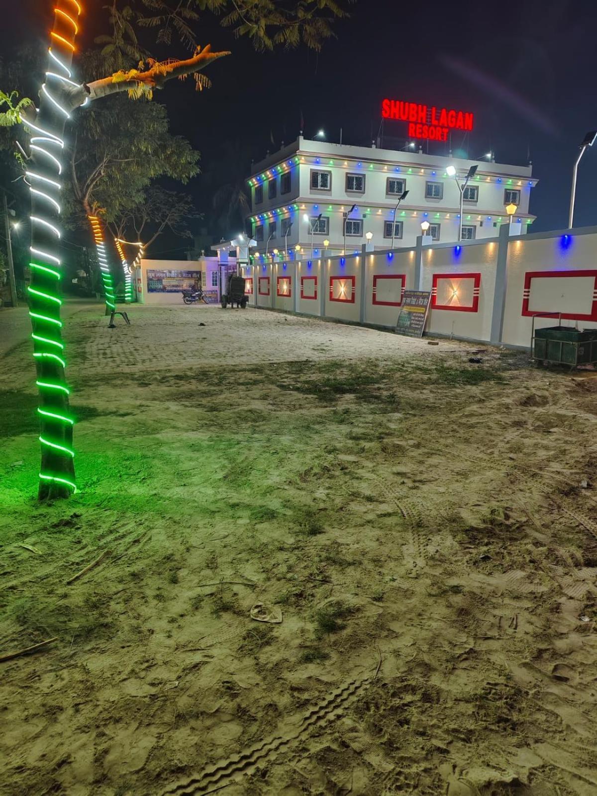 Shubh Lagan Resort Khagaria Екстер'єр фото